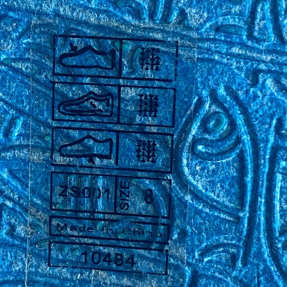 Blowfish Malibu Gray High-Top Sneakers with Buckle Detail Woman’s size 8 - Picture 9 of 9